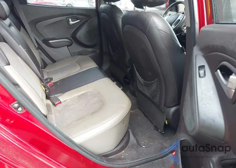 2013 Hyundai Tucson Gls z USA, uszkodzony, nr VIN KM8JU3AC3DU629250